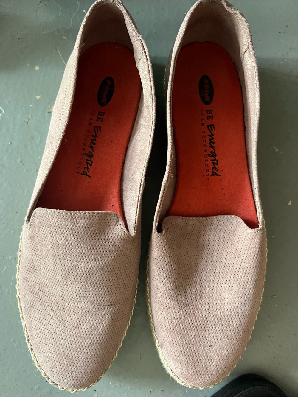 Women's Slip-On Espadrilles in Light pink